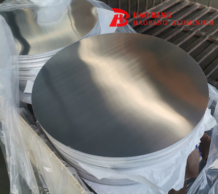 3003 astm b209 dc แอลูมิเนียมแผ่นวงกลมโลหะกลมสําหรับเครื่องครัว