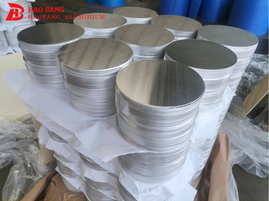 อลูมิเนียม Discs วงกลมปรับปรุงสําหรับการใช้งานเครื่องครัวต่าง ๆ ที่มีความหนาตั้งแต่ 0.3 ถึง 6 มิลลิเมตร