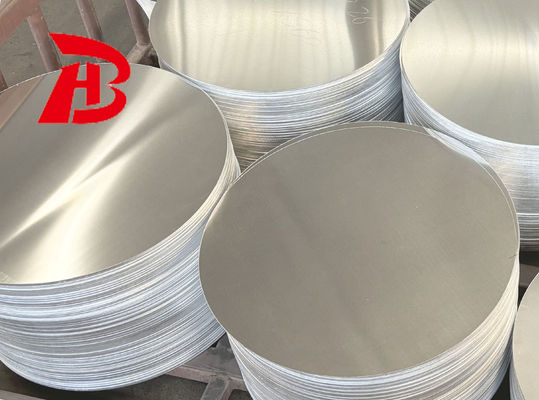 Rust-Resistant Silvery Aluminum Circles 1080/1100 0.3-6.0MM for Decor Fixtures
