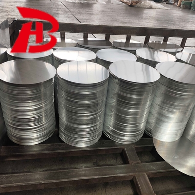 Astm B209 วงกลมอลูมิเนียมคุณภาพสูง น้ําหนักเบา ทนทาน