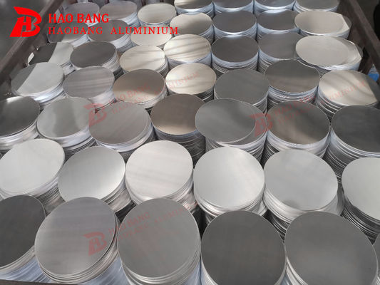 อลูมิเนียม Discs วงกลมปรับปรุงสําหรับการใช้งานเครื่องครัวต่าง ๆ ที่มีความหนาตั้งแต่ 0.3 ถึง 6 มิลลิเมตร