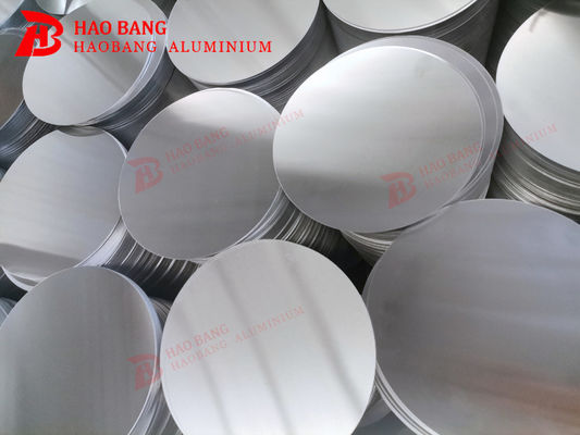 80-1600mm Diameter Customizable Aluminum Circle with Excellent Mechanical Performance for Kitchenware