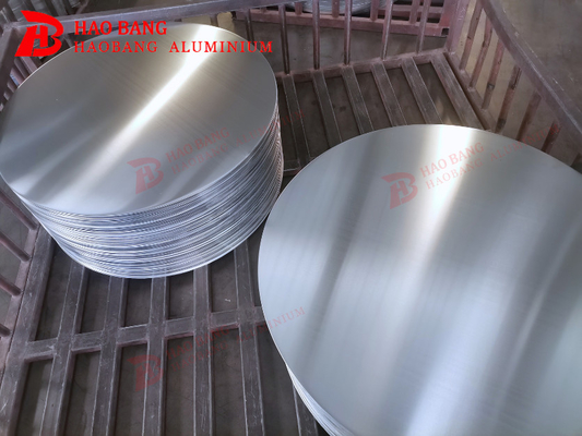 อลูมิเนียมวงกลม กว้าง 80mm-1600mm ความหนา 0.3mm-6.0mm กลม