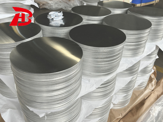 โปรโมชั่นยอดนิยม วงกลมแผ่นอลูมิเนียมสําหรับการใช้กระทะ