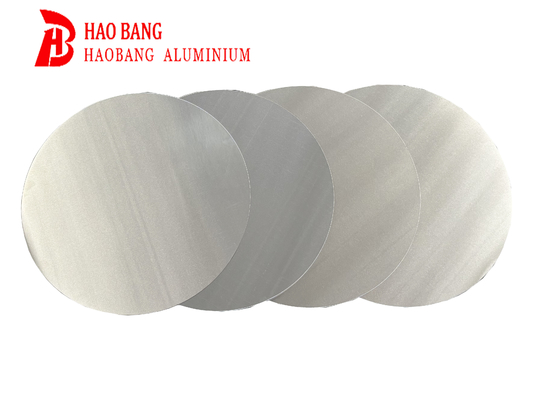 วงกลมอลูมิเนียมสําหรับเครื่องครัว 0.6mm a1100 o-h14