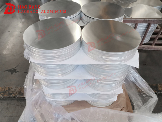 กลม 1000 ซีรีส อลูมิเนียมวงกลมดิสก์สําหรับถ้วยชา