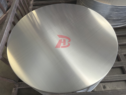 1100/1060/3003/1050 O H18 อัลลูมิเนียม Disc วงกลมสําหรับเครื่องครัว