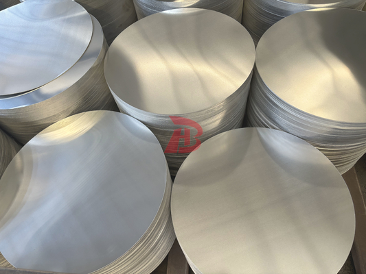 1100/1060/3003/1050 O H18 อัลลูมิเนียม Disc วงกลมสําหรับเครื่องครัว