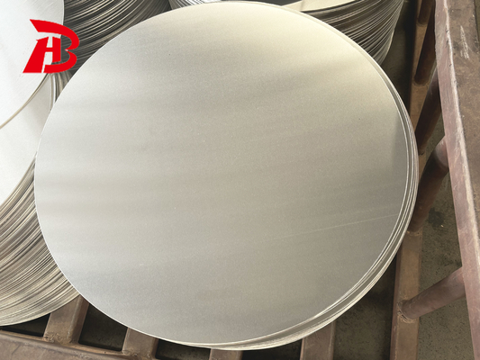 1100/1060/3003/1050 O H18 อัลลูมิเนียม Disc วงกลมสําหรับเครื่องครัว