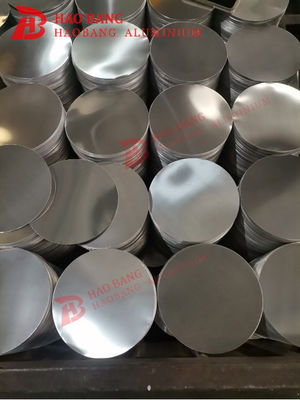 Aluminium Discs Circles customizable for various kitchenware applications with thickness ranging from 0.3 to 6 millimeters
