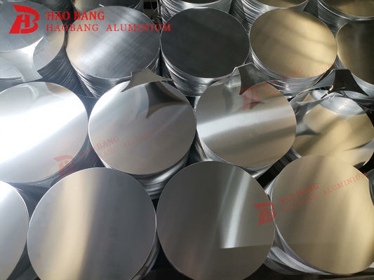อลูมิเนียม Discs วงกลมปรับปรุงสําหรับการใช้งานเครื่องครัวต่าง ๆ ที่มีความหนาตั้งแต่ 0.3 ถึง 6 มิลลิเมตร