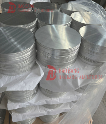 1050 สารสกัดลอกลึก อลูมิเนียม วงกลมสําหรับเครื่องครัวอัลลูมิเนียม