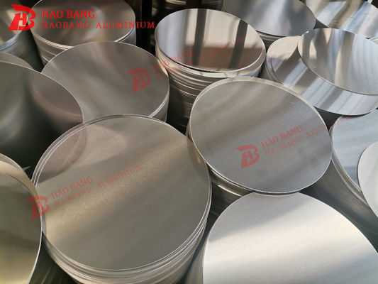 Customizable Aluminum Disc and Circle for Kitchenware with 0.3 to 6mm Thickness and 80 to 1600mm Diameter