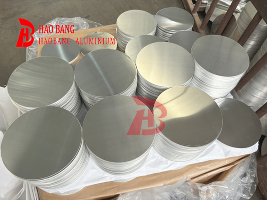 1050 สารสกัดลอกลึก อลูมิเนียม วงกลมสําหรับเครื่องครัวอัลลูมิเนียม