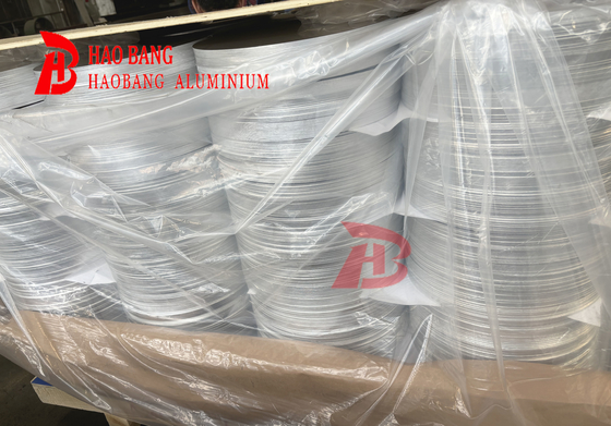 รอบ Henan 1050/1060/1100 คุณภาพสูง อลูมิเนียมวงจร ผู้ผลิต ส่งตรง