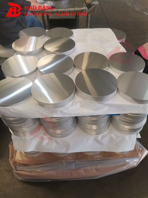 3003 กลมอัลลูมิเนียมดิสก์ ความบริสุทธิ์สูง แผ่นผสมอัลลูมิเนียมสําหรับอุตสาหกรรม
