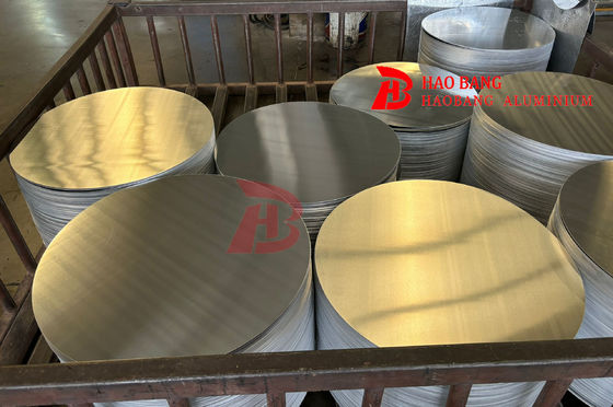 ผิวอะลูมิเนียมแอนอดิซิส ดิสก์โลหะที่ให้ความคุ้มครองต่อการเกรดและการเสร็จสวยงามสําหรับชิ้นส่วนอุตสาหกรรม