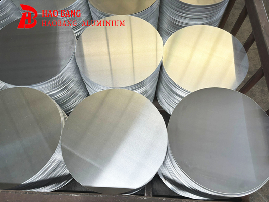 ปรับแต่ง ASTM B209 อลูมิเนียมวงกลมด้วยเทคโนโลยีการตัด