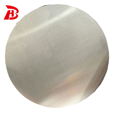 ผิวที่เรียบร้อย 80-1600 มม แผ่นกลมอลูมิเนียมสําหรับเครื่องปรุงอาหารหรือตกแต่งแสง