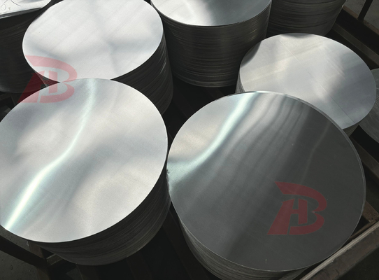 0.3 * 80mm อลูมิเนียม Disc 1100 1070 1060 สําหรับเครื่องครัว เครื่องครัว ฯลฯ