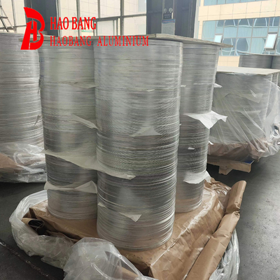 Mill Finish 0.3-6.0mm แอลูมิเนียมแผ่นวงกลมสําหรับเครื่องครัว