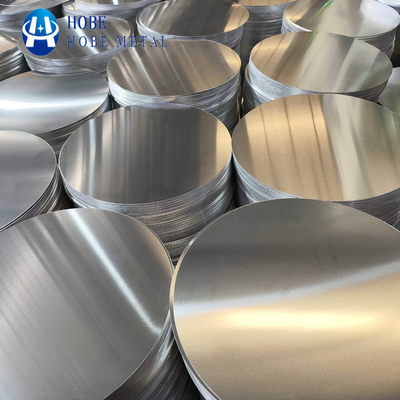 Mill Finish 0.3-6.0mm แอลูมิเนียมแผ่นวงกลมสําหรับเครื่องครัว