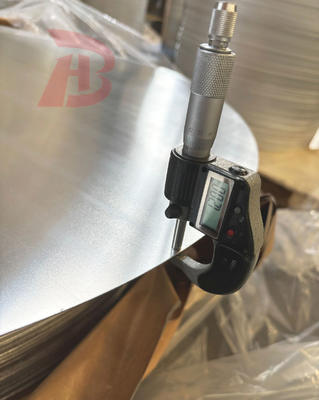 Mill Finish 0.3-6.0mm แอลูมิเนียมแผ่นวงกลมสําหรับเครื่องครัว