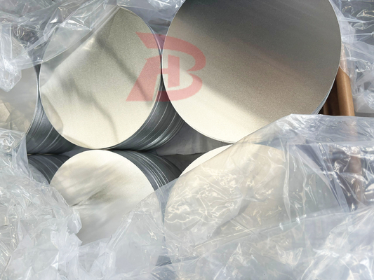 0.3 * 80mm อลูมิเนียม Disc 1100 1070 1060 สําหรับเครื่องครัว เครื่องครัว ฯลฯ