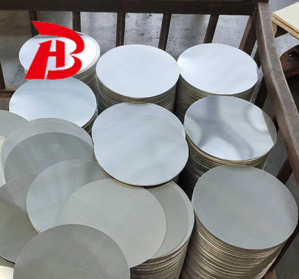 ผิวอะลูมิเนียมแอนอดิซิส ดิสก์โลหะที่ให้ความคุ้มครองต่อการเกรดและการเสร็จสวยงามสําหรับชิ้นส่วนอุตสาหกรรม