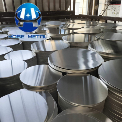 Mill Finish 80-1600mm แอลูมิเนียมกลมแผ่นสําหรับเครื่องครัว การตกแต่งแสง