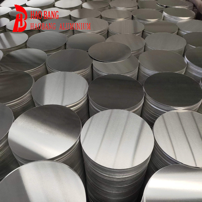 3000 5000 ซีรีส์ ผิวเนียนเนียนกลม แผ่นอลูมิเนียมสําหรับเครื่องครัว