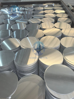 Mill Finish 80-1600mm แอลูมิเนียมกลมแผ่นสําหรับเครื่องครัว การตกแต่งแสง