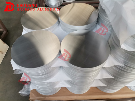 Astm B209 วงกลมอลูมิเนียมคุณภาพสูง น้ําหนักเบา ทนทาน