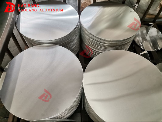 Aluminium Discs Circles customizable for various kitchenware applications with thickness ranging from 0.3 to 6 millimeters