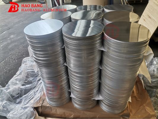 3000 5000 ซีรีส์ ผิวเนียนเนียนกลม แผ่นอลูมิเนียมสําหรับเครื่องครัว