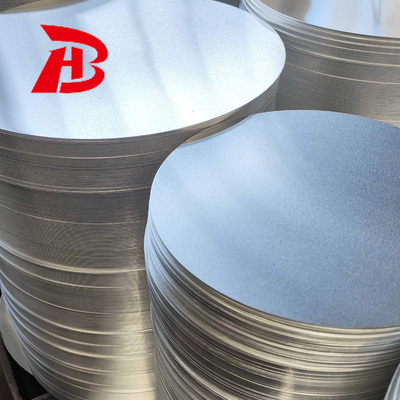 ชนิดการสรุป 0.3-6 มิลลิเมตร 80-1600 มิลลิเมตร อลูมิเนียมแผ่นวงกลมสําหรับเครื่องครัว
