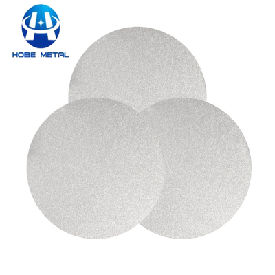 1100 อลูมิเนียม ดิสก์วงจร ผิวเรียบ ไม่มี Burr ไม่มีการพิมพ์ม้วน HB