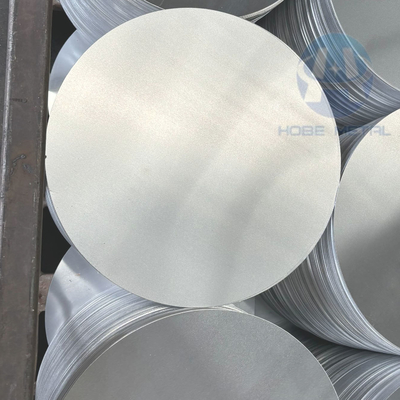 ป้ายกลมอลูมิเนียม 3000 ซีรีย์ที่กําหนดเอง ASTM B209 มาตรฐานสําหรับถังชา