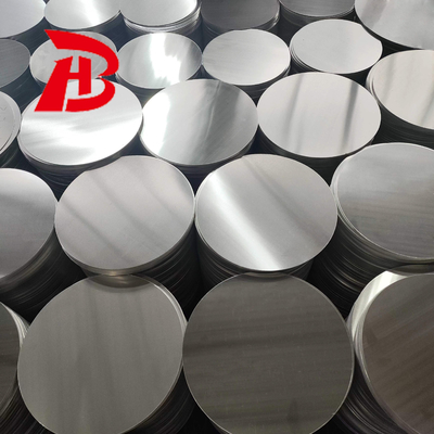 GB/T3880 ASTM B209 มาตรฐาน 1 ซีรี่ย์กลมอลูมิเนียมสําหรับเครื่องปรุงอาหารผิวเรียบ