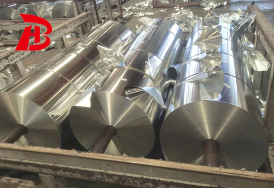 GB/T3880 ASTM B209 มาตรฐาน 1 ซีรี่ย์กลมอลูมิเนียมสําหรับเครื่องปรุงอาหารผิวเรียบ