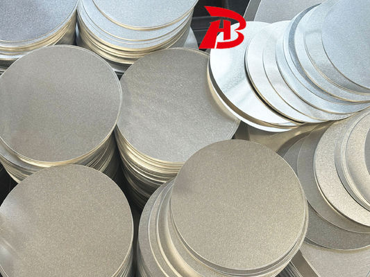 Rust-Resistant Silvery Aluminum Circles 1080/1100 0.3-6.0MM for Decor Fixtures