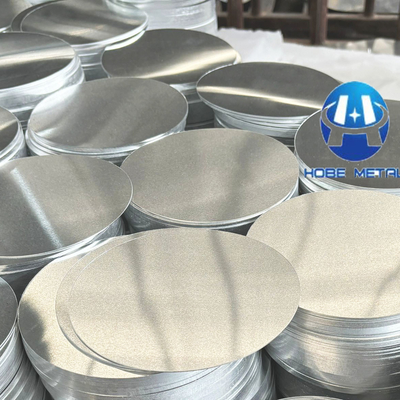 0.3mm - 6.0mm ความหนา 1050 อลูมิเนียมวงกลมสําหรับเครื่องครัว