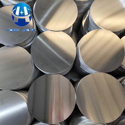 1.6mm Mill Finish อลูมิเนียมวงกลม ด้วยความทนทานต่อการกัดรังแรงและพื้นผิวโดยไม่ต้องม้วนพิมพ์ Burr