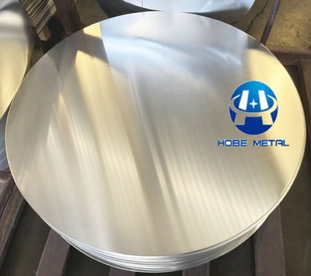 1.6mm Mill Finish อลูมิเนียมวงกลม ด้วยความทนทานต่อการกัดรังแรงและพื้นผิวโดยไม่ต้องม้วนพิมพ์ Burr