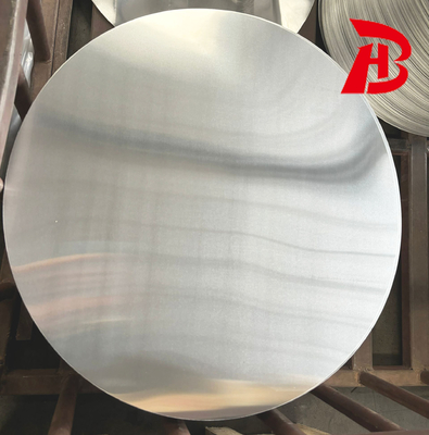 GB/T3880 ASTM B209 มาตรฐาน 1 ซีรี่ย์กลมอลูมิเนียมสําหรับเครื่องปรุงอาหารผิวเรียบ
