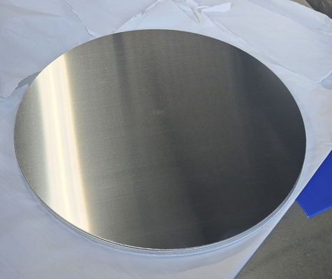 Rust-Resistant Silvery Aluminum Circles 1080/1100 0.3-6.0MM for Decor Fixtures