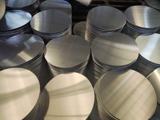 สวย 1050/1080 อลูมิเนียมวงกลม 80-1600MM สําหรับตกแต่งบ้าน