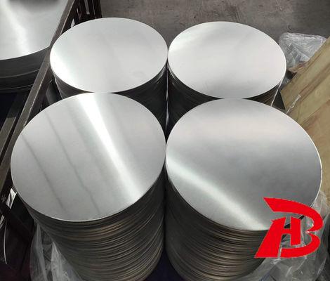 Smooth Surface High Flatness Aluminum Disc Custom Size Blank for Lamp Cover & Pots