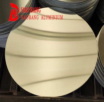 Smooth Surface High Flatness Aluminum Disc Custom Size Blank for Lamp Cover & Pots