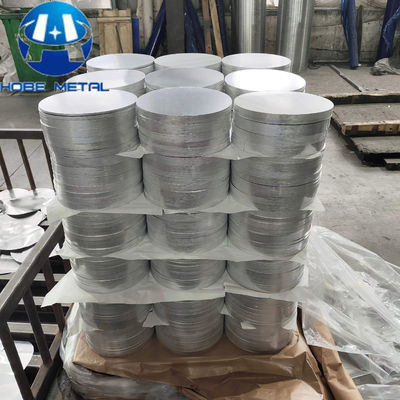 1050 1060 แผ่นอะลูมิเนียมวงกลม/แผ่นดิสก์/แผ่นดิสก์ผิวเงา สำหรับเครื่องครัว/ป้ายจราจร/เครื่องครัว/ไฟส่องสว่าง